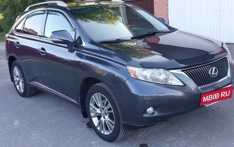 Lexus RX III, 2010 год, 2 250 000 рублей, 2 фотография