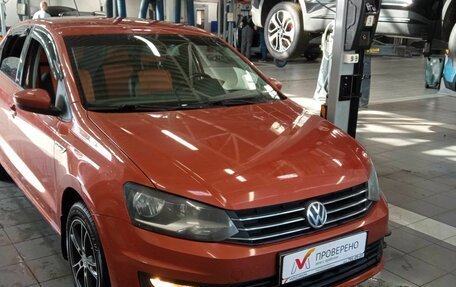 Volkswagen Polo VI (EU Market), 2016 год, 997 500 рублей, 2 фотография