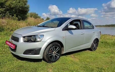 Chevrolet Aveo III, 2014 год, 670 000 рублей, 2 фотография