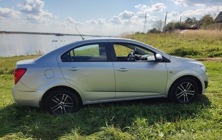 Chevrolet Aveo III, 2014 год, 670 000 рублей, 4 фотография