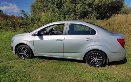 Chevrolet Aveo III, 2014 год, 670 000 рублей, 8 фотография