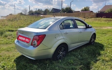 Chevrolet Aveo III, 2014 год, 670 000 рублей, 5 фотография