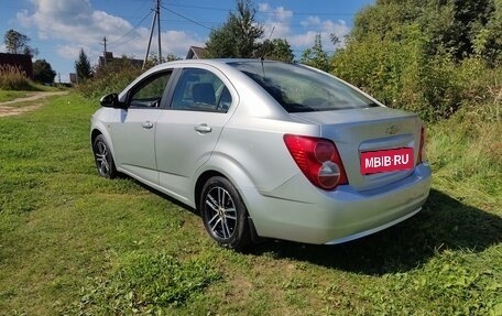 Chevrolet Aveo III, 2014 год, 670 000 рублей, 7 фотография