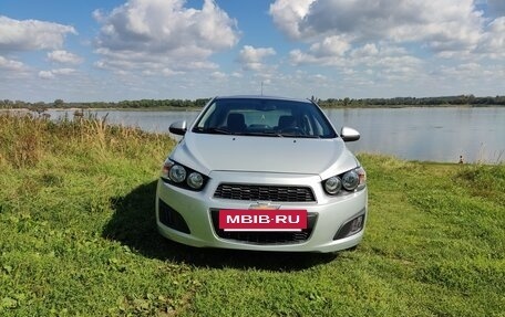 Chevrolet Aveo III, 2014 год, 670 000 рублей, 3 фотография