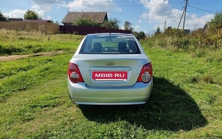 Chevrolet Aveo III, 2014 год, 670 000 рублей, 6 фотография