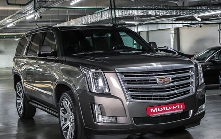 Cadillac Escalade IV, 2016 год, 5 299 000 рублей, 3 фотография