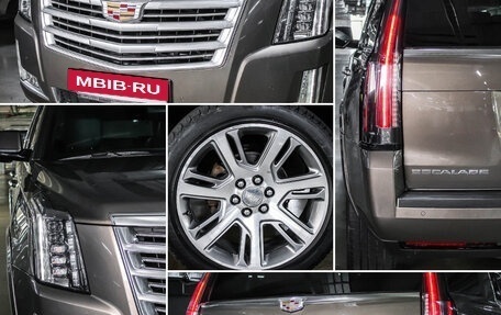 Cadillac Escalade IV, 2016 год, 5 299 000 рублей, 7 фотография