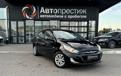 Hyundai Solaris II рестайлинг, 2013 год, 830 000 рублей, 1 фотография