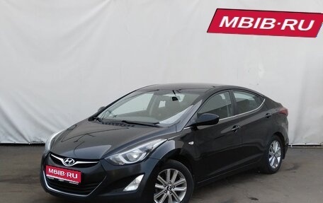 Hyundai Elantra V, 2014 год, 1 180 000 рублей, 1 фотография