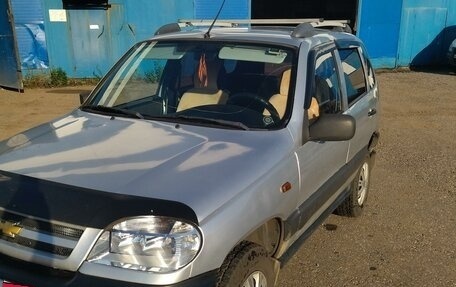 Chevrolet Niva I рестайлинг, 2008 год, 350 000 рублей, 1 фотография