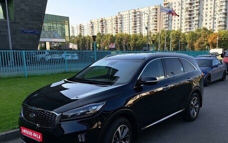 KIA Sorento III Prime рестайлинг, 2018 год, 3 310 000 рублей, 1 фотография