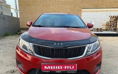 KIA Rio III рестайлинг, 2011 год, 739 000 рублей, 1 фотография