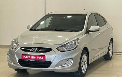 Hyundai Solaris II рестайлинг, 2013 год, 945 000 рублей, 1 фотография