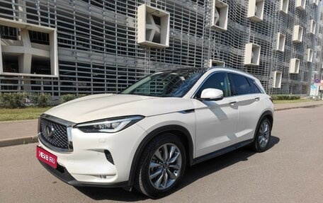 Infiniti QX50 II, 2021 год, 3 946 000 рублей, 1 фотография