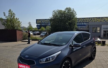 KIA cee'd III, 2012 год, 1 550 000 рублей, 1 фотография