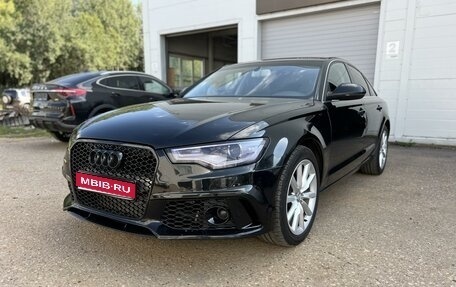 Audi A6, 2012 год, 2 500 000 рублей, 1 фотография