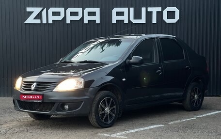 Renault Logan I, 2010 год, 459 000 рублей, 1 фотография