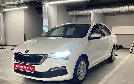 Skoda Rapid II, 2020 год, 1 580 000 рублей, 1 фотография