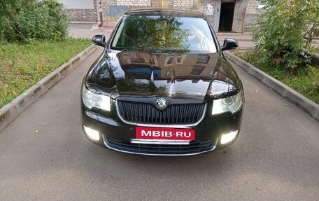 Skoda Superb III рестайлинг, 2010 год, 870 000 рублей, 1 фотография