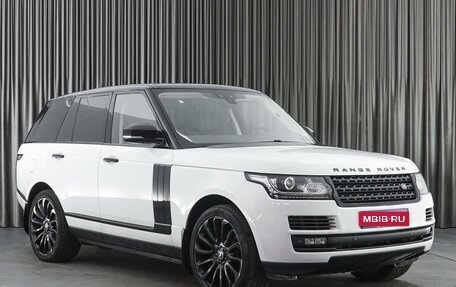 Land Rover Range Rover IV рестайлинг, 2017 год, 5 199 000 рублей, 1 фотография