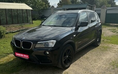 BMW X3, 2013 год, 2 100 000 рублей, 1 фотография