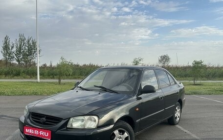 Hyundai Accent II, 2008 год, 399 000 рублей, 1 фотография