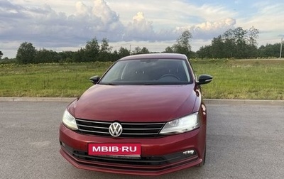 Volkswagen Jetta VI, 2017 год, 1 850 000 рублей, 1 фотография