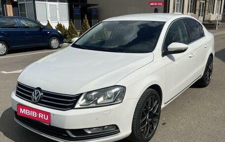 Volkswagen Passat B7, 2012 год, 1 150 000 рублей, 1 фотография