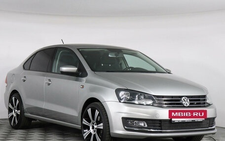 Volkswagen Polo VI (EU Market), 2018 год, 1 696 000 рублей, 3 фотография