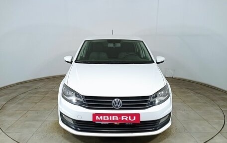 Volkswagen Polo VI (EU Market), 2016 год, 940 000 рублей, 2 фотография