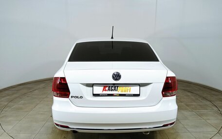 Volkswagen Polo VI (EU Market), 2016 год, 940 000 рублей, 6 фотография