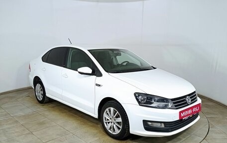 Volkswagen Polo VI (EU Market), 2016 год, 940 000 рублей, 3 фотография