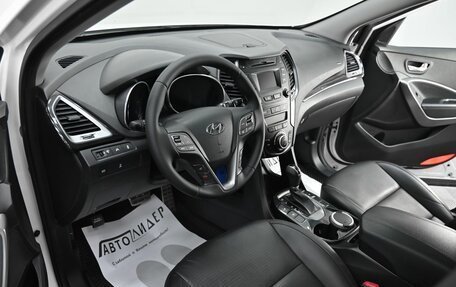 Hyundai Santa Fe III рестайлинг, 2013 год, 1 849 000 рублей, 10 фотография