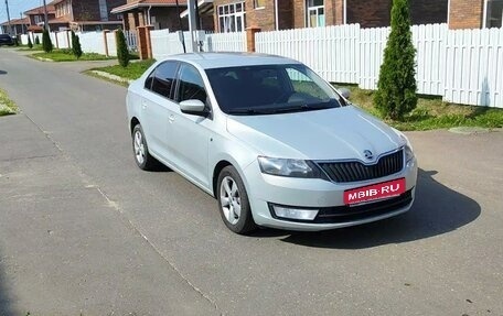 Skoda Rapid I, 2014 год, 1 070 000 рублей, 3 фотография