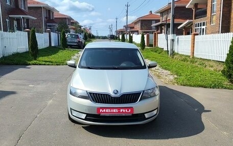 Skoda Rapid I, 2014 год, 1 070 000 рублей, 2 фотография