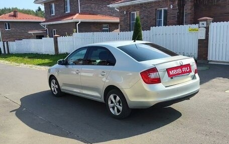 Skoda Rapid I, 2014 год, 1 070 000 рублей, 5 фотография