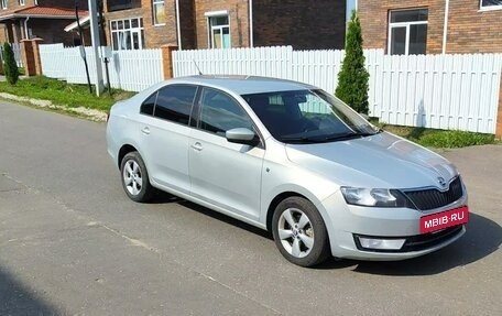 Skoda Rapid I, 2014 год, 1 070 000 рублей, 4 фотография