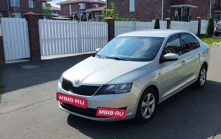 Skoda Rapid I, 2014 год, 1 070 000 рублей, 15 фотография