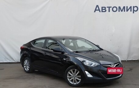 Hyundai Elantra V, 2014 год, 1 180 000 рублей, 3 фотография