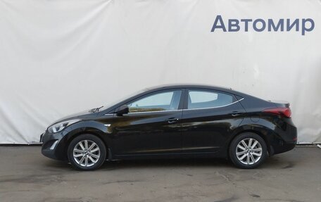 Hyundai Elantra V, 2014 год, 1 180 000 рублей, 8 фотография