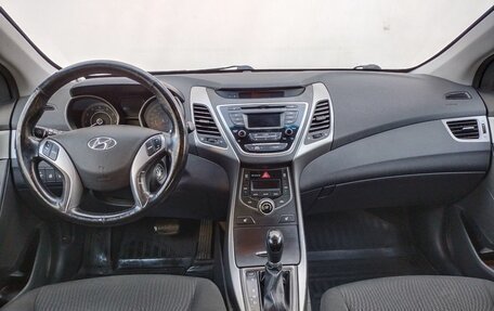 Hyundai Elantra V, 2014 год, 1 180 000 рублей, 12 фотография