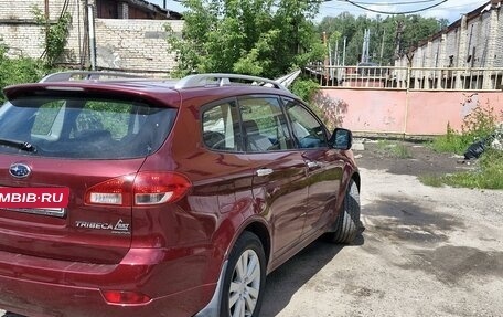 Subaru Tribeca I рестайлинг, 2011 год, 1 100 000 рублей, 3 фотография