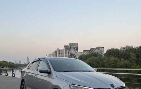 Skoda Rapid II, 2021 год, 2 200 000 рублей, 3 фотография