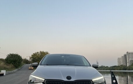 Skoda Rapid II, 2021 год, 2 200 000 рублей, 4 фотография