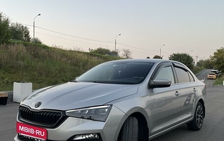 Skoda Rapid II, 2021 год, 2 200 000 рублей, 2 фотография