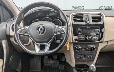 Renault Logan II, 2019 год, 1 130 000 рублей, 12 фотография