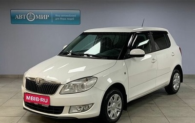 Skoda Fabia II, 2013 год, 571 000 рублей, 1 фотография