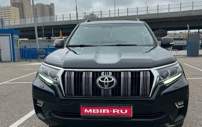 Toyota Land Cruiser Prado 150 рестайлинг 2, 2017 год, 4 700 000 рублей, 1 фотография