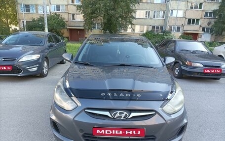 Hyundai Solaris II рестайлинг, 2011 год, 550 000 рублей, 1 фотография