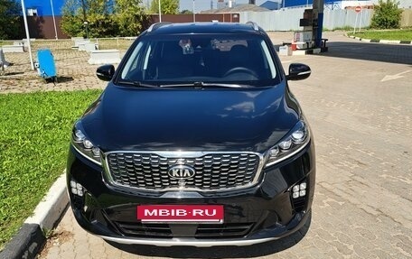 KIA Sorento III Prime рестайлинг, 2018 год, 3 310 000 рублей, 3 фотография